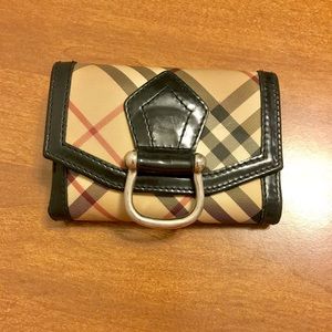 Burberry wallet
